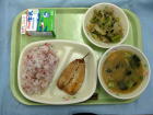 写真:6月10日の献立