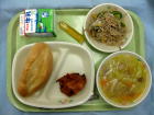 写真:6月9日の献立