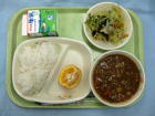 写真:4月13日の献立