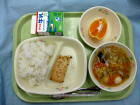 写真:4月16日の献立