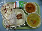 写真:4月30日の献立