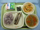 写真:3月9日の献立