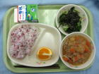 写真:3月13日の献立