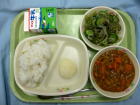 写真:9月3日の献立