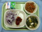 写真:9月5日の献立