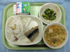 写真:9月10日の献立