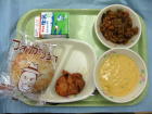 写真:9月16日の献立