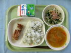 写真:7月4日の献立