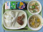 写真:7月7日の献立