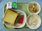 写真:7月8日の献立