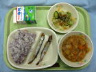 写真:7月9日の献立
