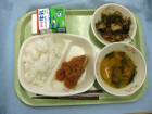 写真:6月16日の献立
