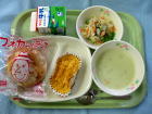 写真:6月3日の献立