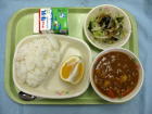写真:6月9日の献立