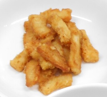 写真：いかのかりんとうがらめ