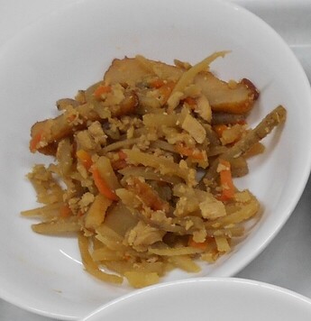 写真：五目きんぴら