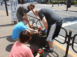 写真：植栽の様子