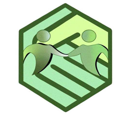 logo:防衛省と地域社会との協力を象徴するエンブレム