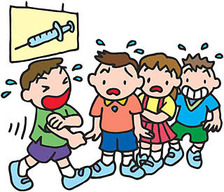 イラスト:予防接種