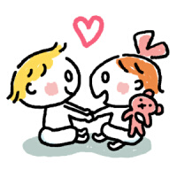 イラスト:おこらないイメージ