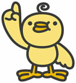 イラスト:黄色い鳥