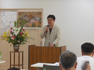 写真:ガーデンパーティFVACの集い