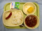 写真:7月4日の献立