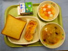 写真:7月7日の献立
