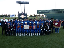 写真：第25回全国消防操法大会