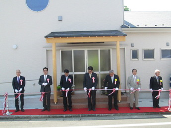 写真：加美公会堂落成式・祝賀会