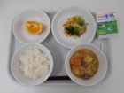 写真:2月5日の献立