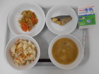 写真:2月6日の献立