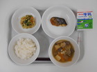 写真:10月2日の献立