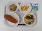 写真:10月3日の献立