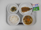 写真:10月4日の献立