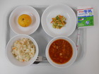 写真:10月5日の献立