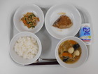 写真:10月9日の献立