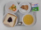 写真:10月10日の献立