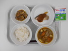 写真:10月11日の献立