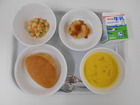写真:10月31日の献立