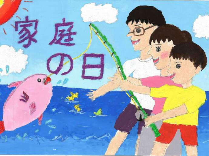 画像：図画二席