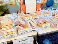 販売の様子
