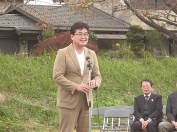 画像：軽スポーツ＆とん汁会にて