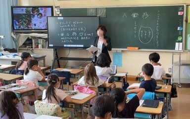 授業のようす