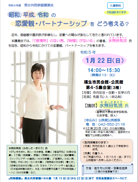 男女共同ポスター