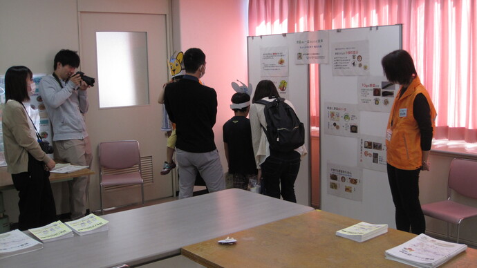 健康まつり風景