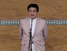 写真：ふっさ桜まつり開会式