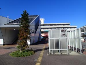 牛浜駅東口公園2