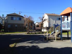 鍋ヶ谷戸児童公園4