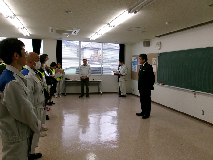 令和6年度訓練の様子1